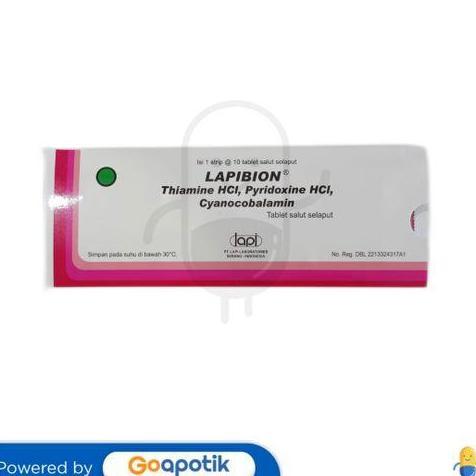 Point- Lapibion Strip Isi 10 Tablet