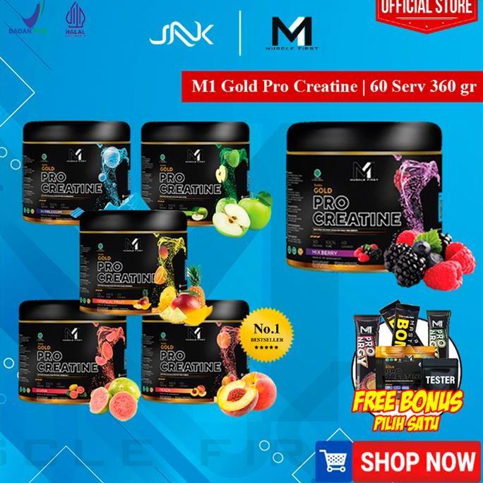 M1 Muscle First - Pro Creatine 300 Gr
