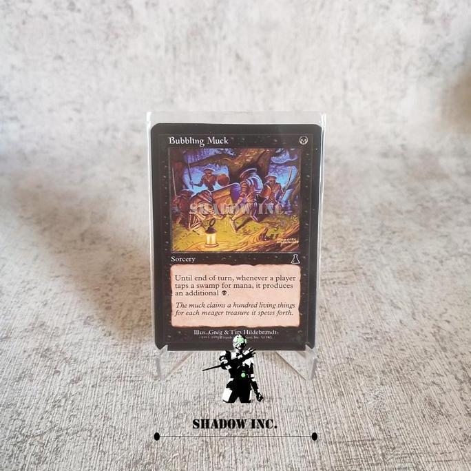 bubbling muck MTG magic the gathering
