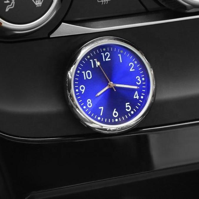 nirvanazty - Car Dashboard Mini Analog Clock | Premium Jam Interior Dashboard Mobil Simple Diskon