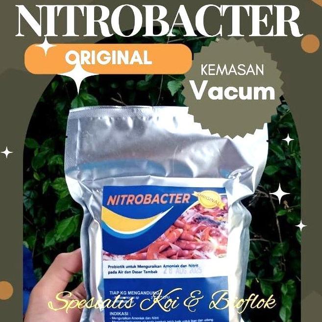 Fisch- Nitrobac Nitrobacter Nitrosomonas 1 Kg