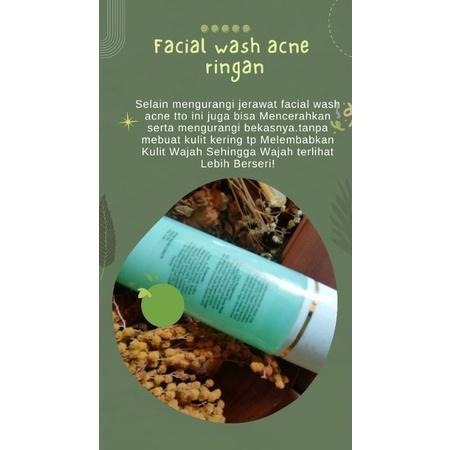 Facial Wash Acne Ringan
