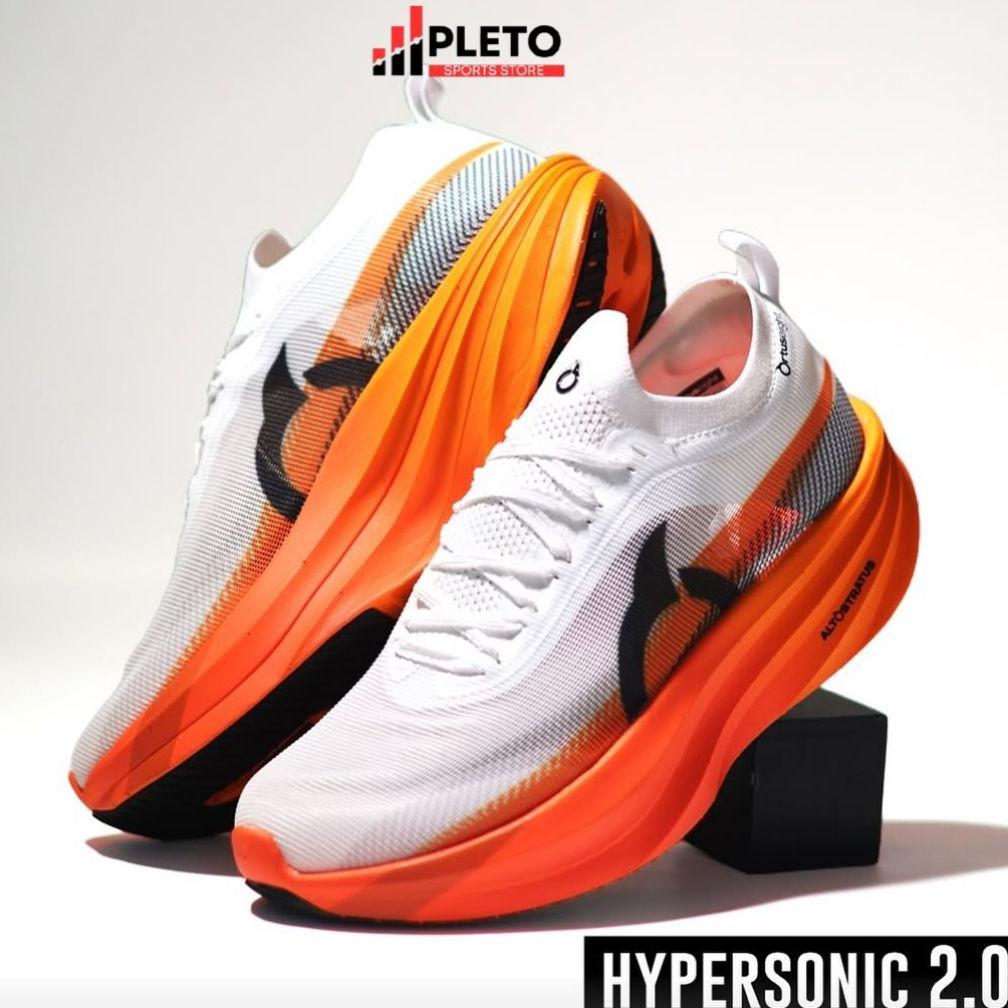 BIG PROMO Ortuseight Hypersonic 2.0 White Ortrange Running