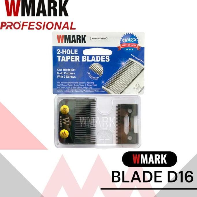 WMARK PROFESIONAL BLADE WMARK D16 BLACK HIGHT PRECISION