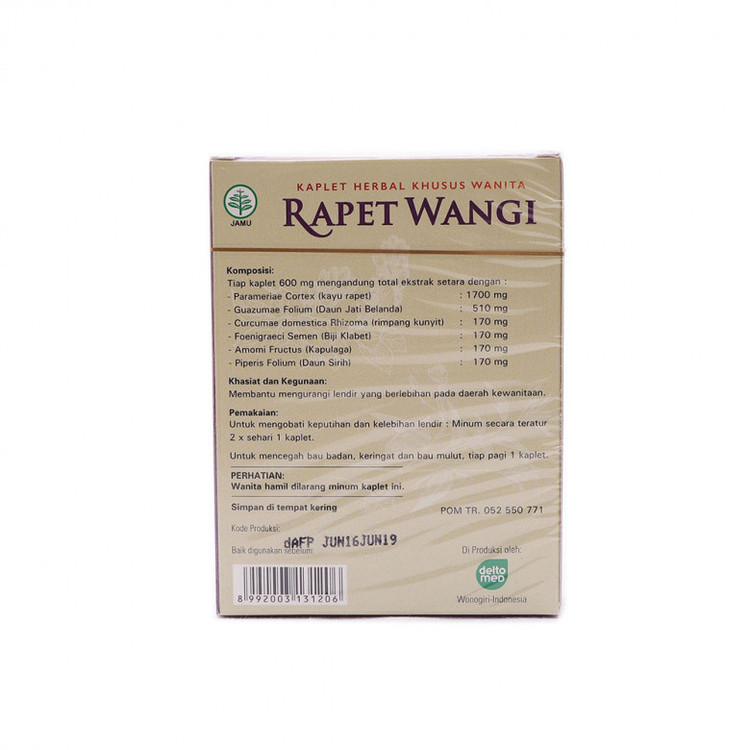RAPET WANGI 10 KAPLET