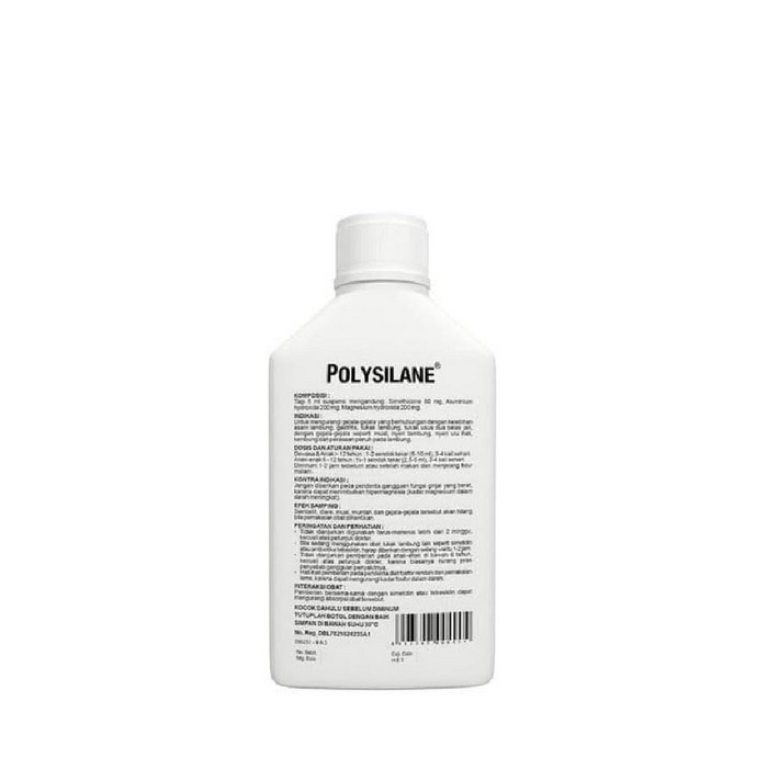 POLYSILANE SIRUP 1 BOTOL @ 100 ML