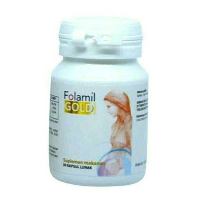 FOLAMIL GOLD 30 CAPSUL