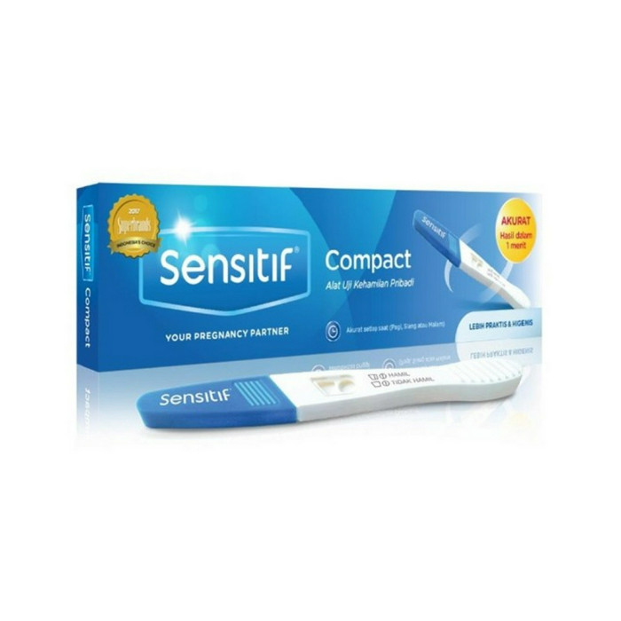 SENSITIF UJI KEHAMILAN COMPACT
