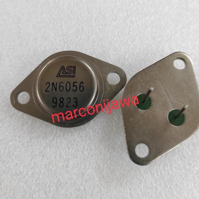 2N6056 transistor ASI asli