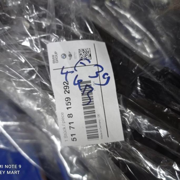 Dek/gril wiper BMW E39 Original