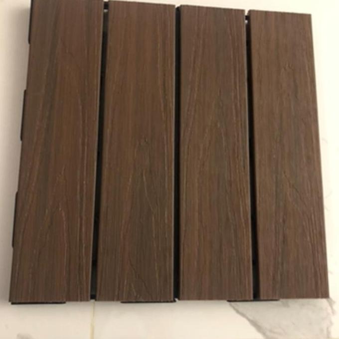 Ready Rainbodeck Quickdecking 30x30 Cm - Cokelat