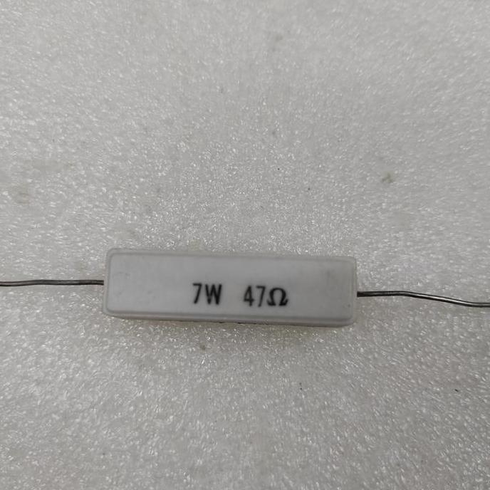resistor 7W 47 ohm