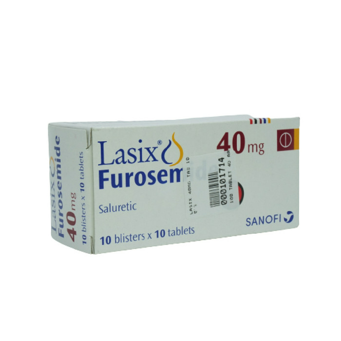 LASIX 1 BLISTER @ 10 TABLET
