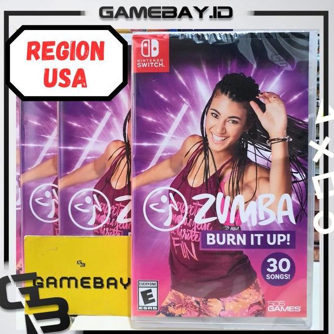 Nintendo Switch Zumba Burn It Up !