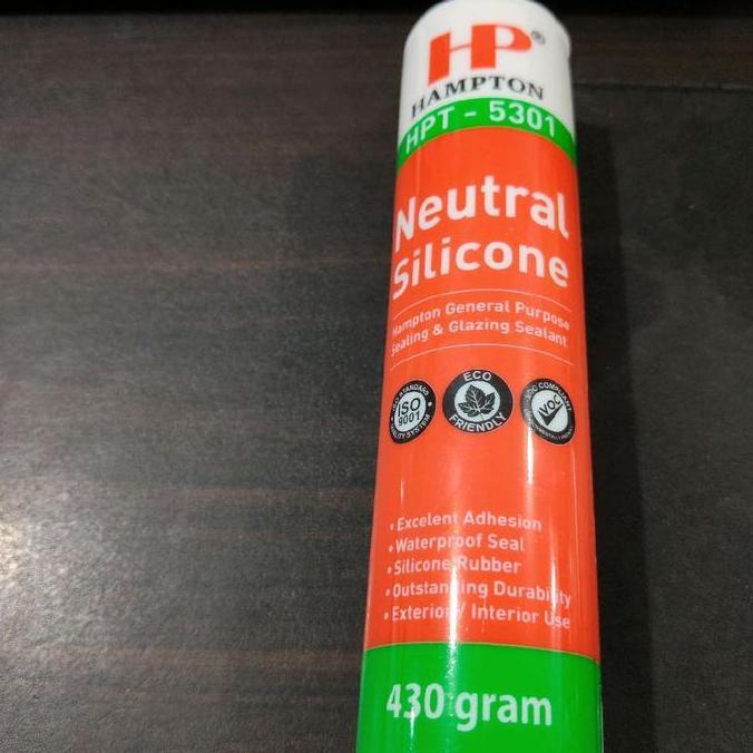 sealant Hampton neutral silicone 430gram putih