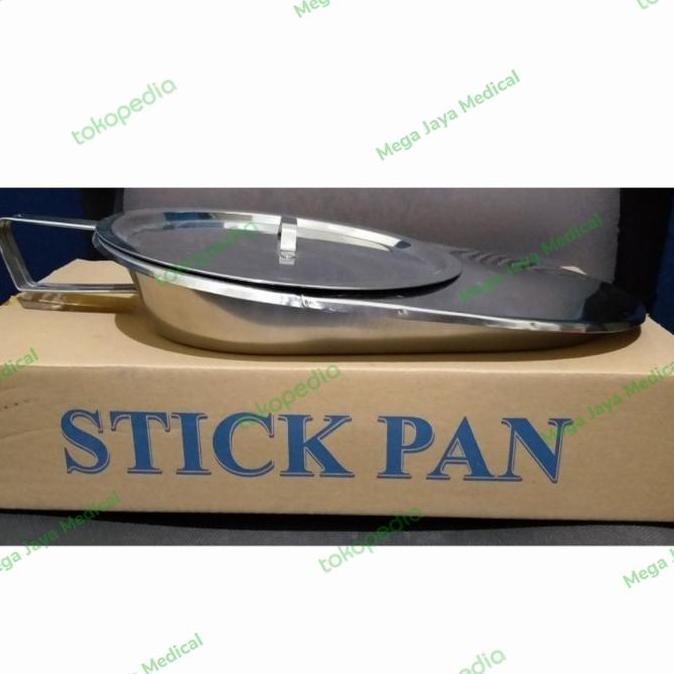 stick pan/ pispot bab stainless/pispot sodok