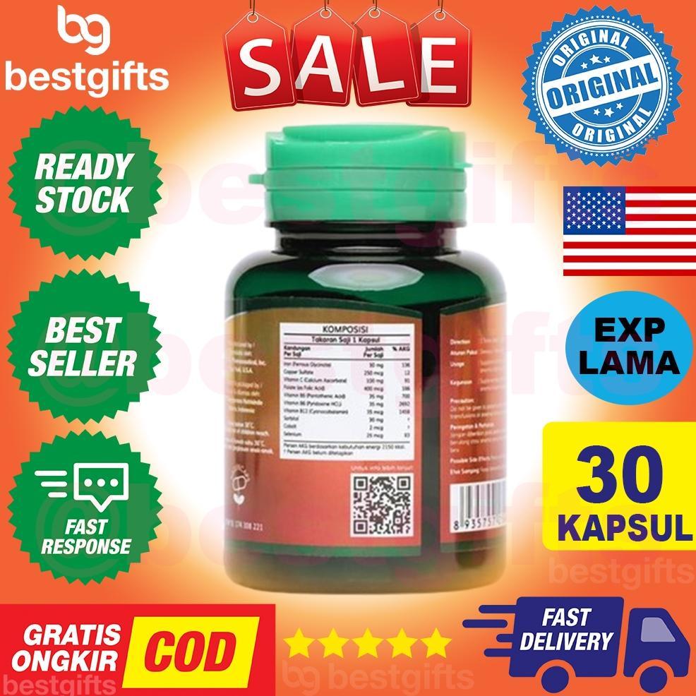 Nutrimax Vital 30 Kapsul