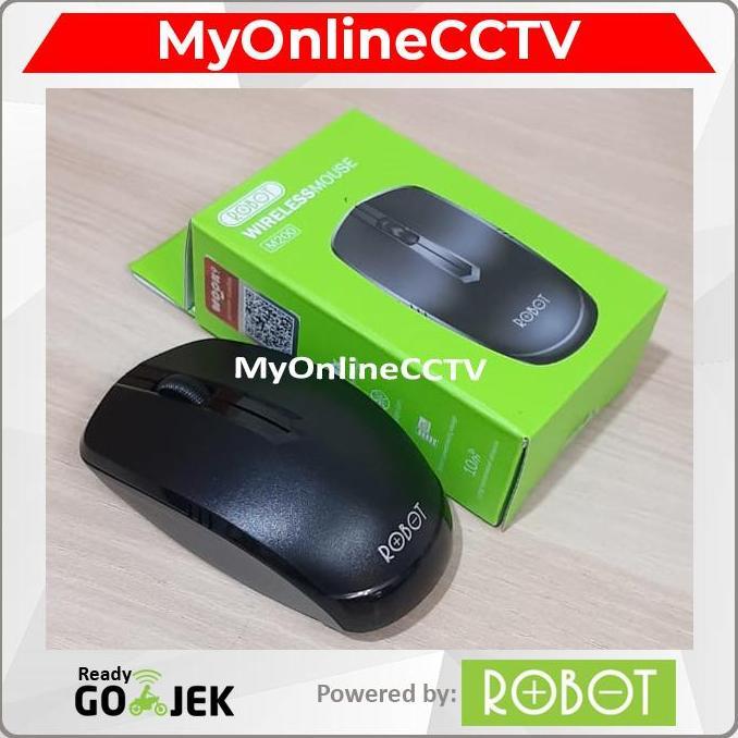 Var- Mouse Wireless Robot M200 Dvr Nvr Cctv