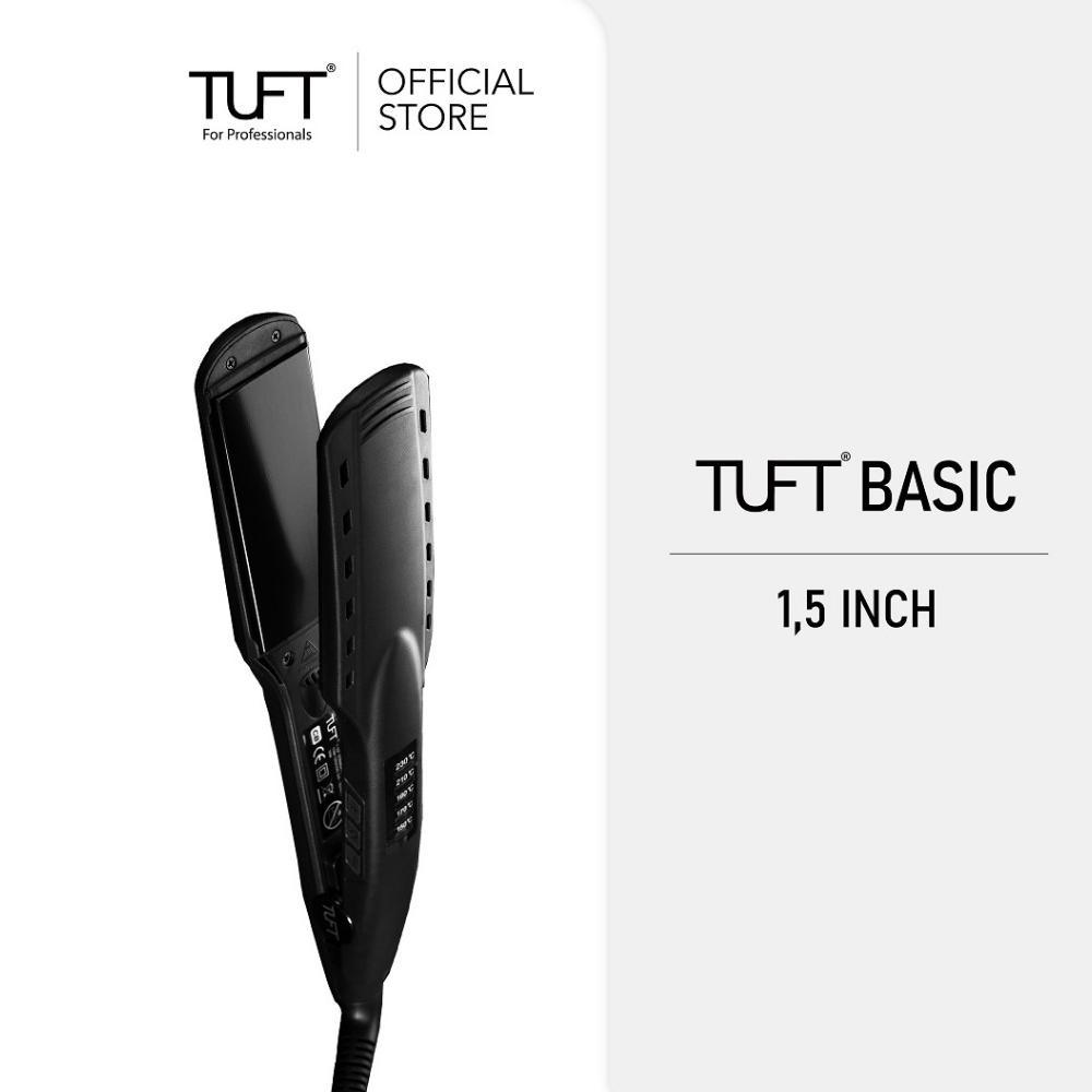 TUFT BASIC 1,5 INCH CATOKAN LURUS DAN CURLY MURAH