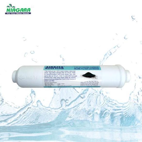 [LUMATORE] INLINE FILTER ACTIVATED CARBON ST (SMALL)