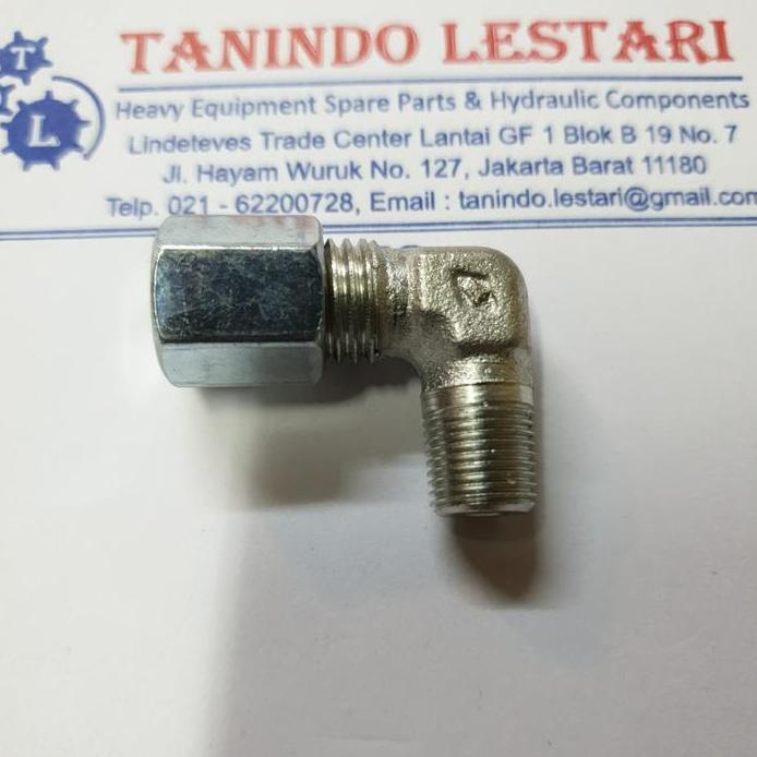 Elbow Union 1/8" NPT x 6L