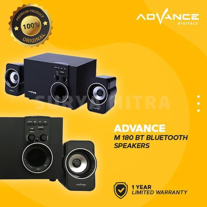 Speaker Bluetooth Advance M180 BT Stereo