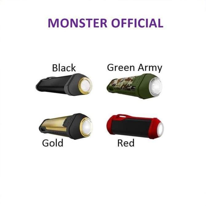 Monster Firecracker Hh Definition Bluetooth Speaker Portable