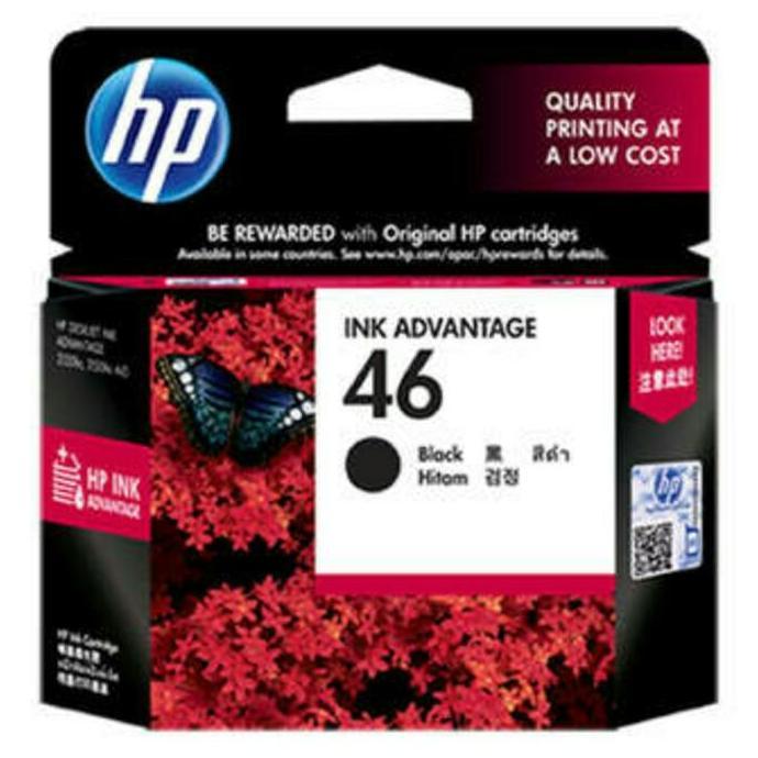 TINTA HP 46 BLACK
