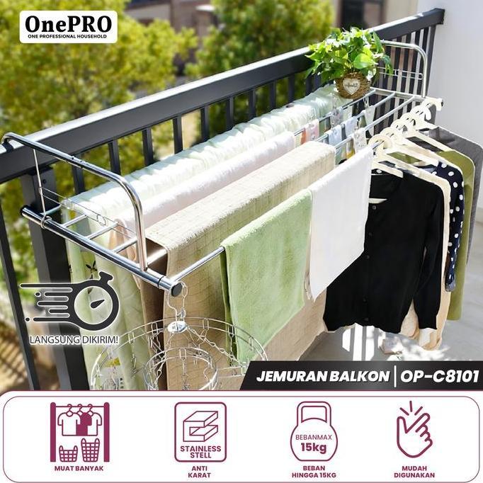 Jemuran Balkon Prima OP-C8101
