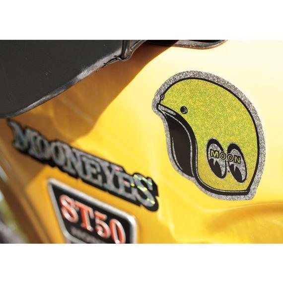 Promo Moon Helmet Sticker Cod
