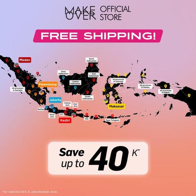MAKE OVER Blush On Single 6 g - Blush On