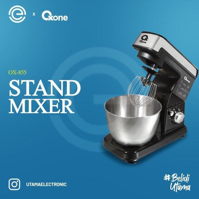 Oxone Master Stand Mixer OX-855