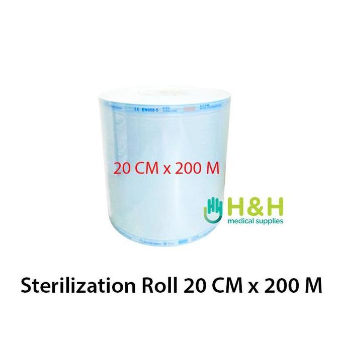 Sterilization Pouch / Medipouch / Sterilization Pack / Medipack 20 cm