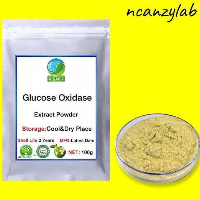 Enzim Glucose Oxidase 20gr