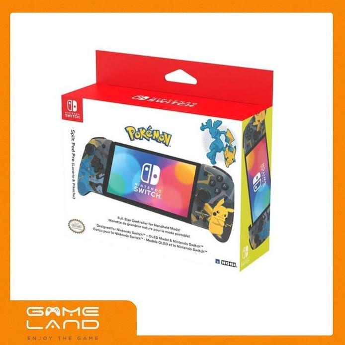 Hori Nintendo Switch Split Pad Pro (Pikachu & Lucario)