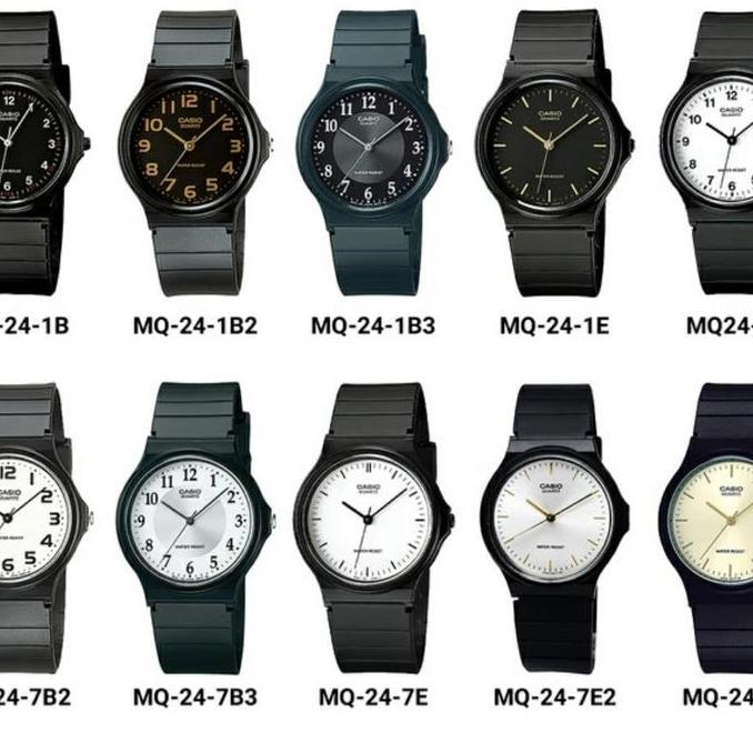 Jam Casio MQ24 / MQ-24-1B3 ORIGINAL