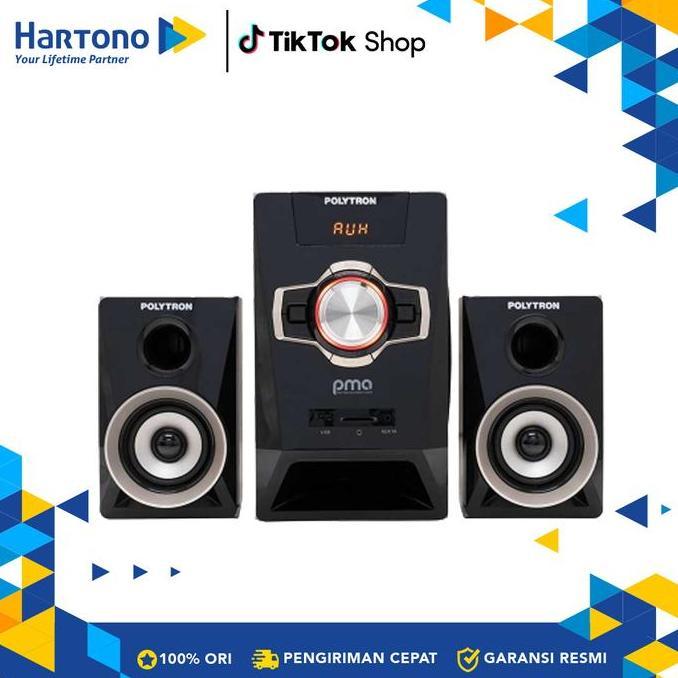 POLYTRON MULTIMEDIA SPEAKER PMA9321/B MURAH