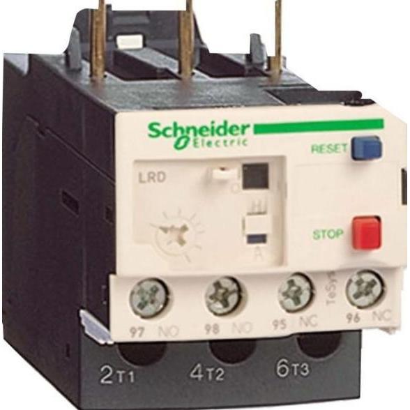Auto- Schneider  Lc1D Thermal Overload Relay Lrd06