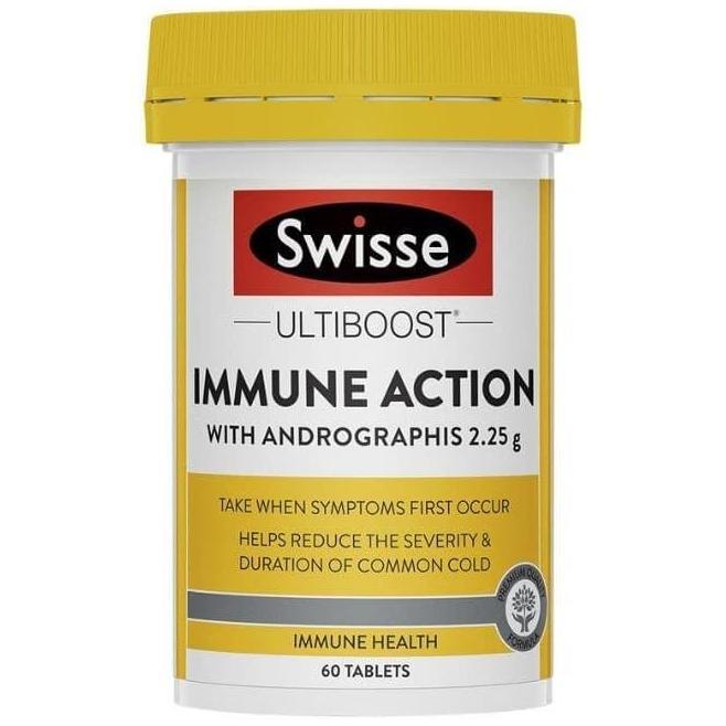 Swisse Immune Action 60 Tablets