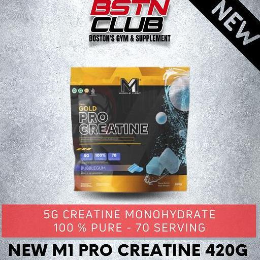 M1 gold pro Creatine 420gr