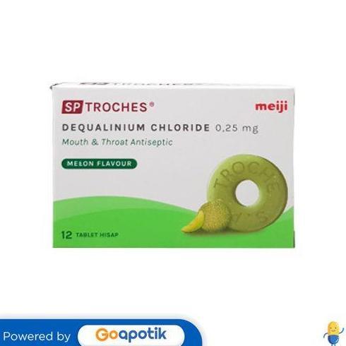 Healmax- Sp Troches Rasa Melon Box 12 Tablet