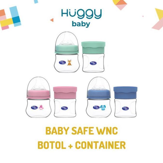 Baby Safe WNC2 Bottle Container 150ml Botol Susu dan Container