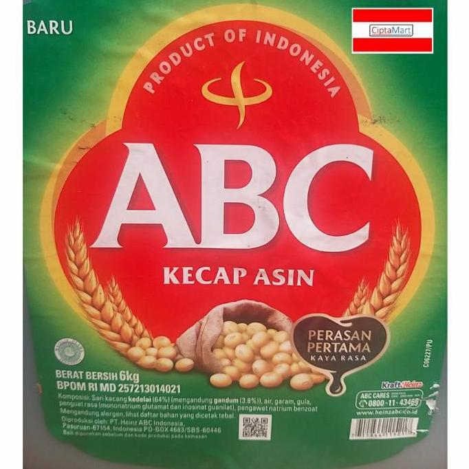 Pime- Kecap Asin Abc 6Kg