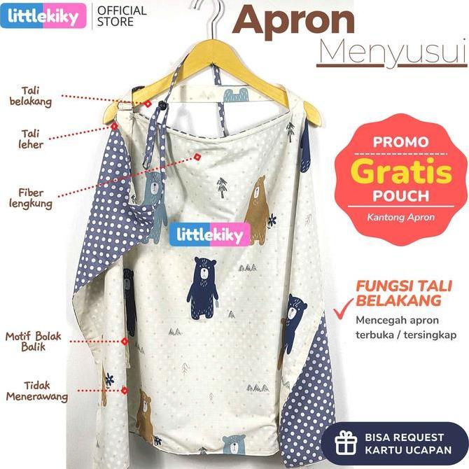 Apron Menyusui / Nursing Cover