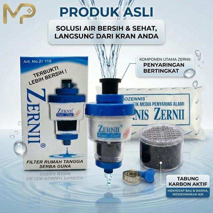 Paket Komplit!! Filter Air Zernii