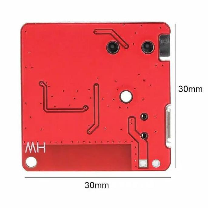 Modul Bluetooth Mp3 Kit Amplifier 5W Portable Stereo
