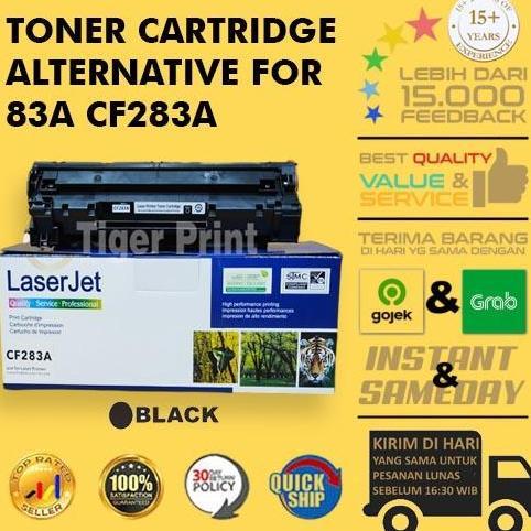 DV34 - Toner Compatible 83A For CF283A