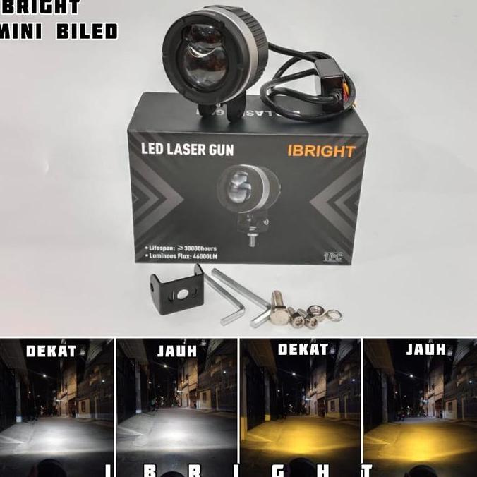DB138 >> IBRIGHT P49 - Lampu Tembak LED