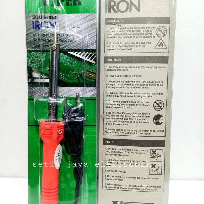 solder 40wat pvc