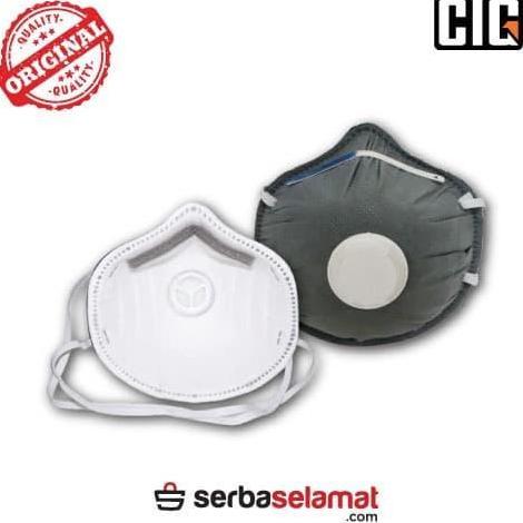 CIG Mask Gray With Valve 4501